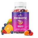 BeLive Probiotic Gummies - Probiotics with 5 Billion CFUs for Digestive Health, Men, Women &amp; Kids - for Immune Support, Sugar Free & Vegan ← 60 Ct – Blueberry, Strawberry & Orange