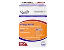 Camber Consumer Care Levocetirizine Dihydrochloride 5mg Antihistamine Tablets, Compare con Xyzal Active Ingredient, Allergy Relief Medicine (80 Count)