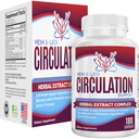 2-Mes: Vein &amp; Leg Circulation Supplement (All-in-1) Health Support with 8 Active Ingredients ← Blood Circulation Booster Formula  Leg &amp; Vein Supplements  60-Day Bulk Supply