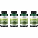 Swanson Stinginging Nettle Root (Urtica Dioica) - Herbal Supplement - (100 cápsulas, 500 mg) (4 Pack)