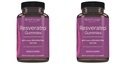 Reserva Belleza- Resveratrol Gummies 100 mg, Suplemento Antioxidante para la Salud del Corazón, Suplemento Antioxidante Apoyos Envejecimiento Saludable, Vegan - 2 Pack