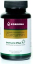Immune Plus - High-Absorption Turmeric Extract Supplement, Supports Immune Health & General Wellness, 120 Capsules