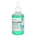 Chew + Heal Dog Ear Cleaner Solution TEN 4 oz Dropper TEN Pet Ear Wash for Dogs &amp; Cats to Prevent Infections " Remove Wax TEN Soothing Aloe, Witch Hazel " Tea Tree Oil TENGIL, Fórmula aprobada por Vet