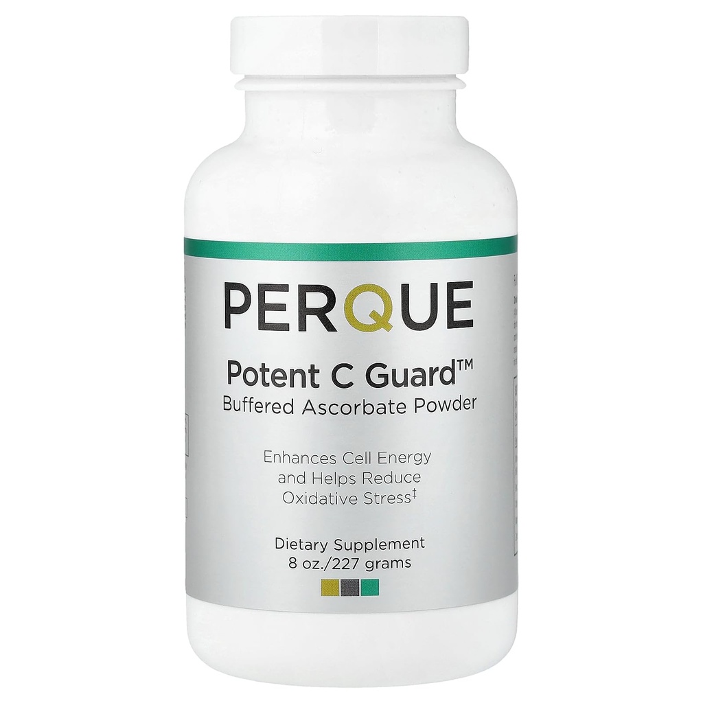 Perque Potent C Guard Powder, 8 onzas