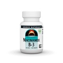 Fuente Naturales Niacinamida B-3, 100 mg Suplemento dietético - 100 Tabletas