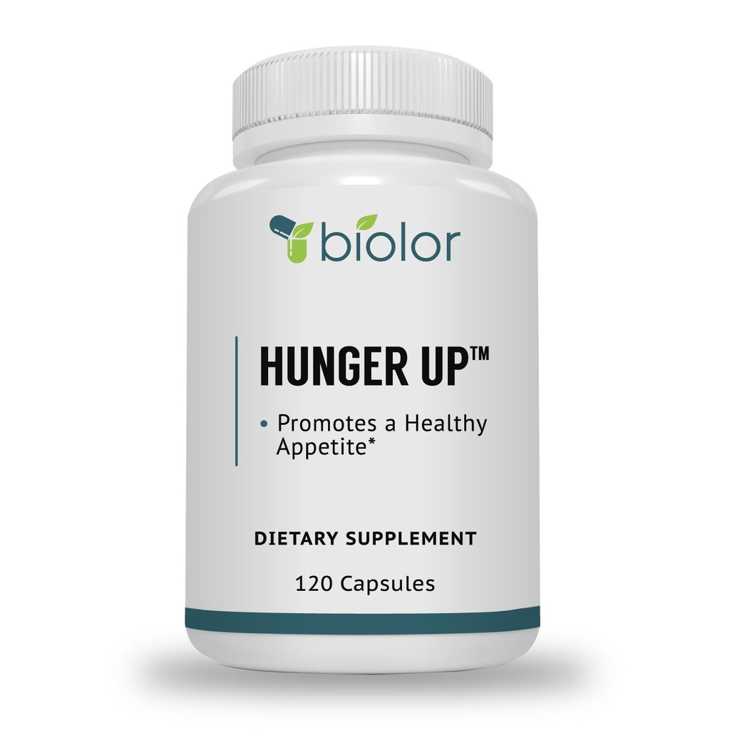 HungerUpTM - Apetite Stimulant (con No Artificial Fillers) - efectivas píldoras de ganancia de peso con Extracto Fenugreek para aumentar la velocidad y ganar peso