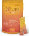 Skin Health &amp; Energy Boost Drink Mix- Sugar Free, SOD B (TM), Antioxidantes del Melon Concentrate francés, On The Go Stick Packs, Mango, 10 Pack