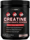 ZEBORA Micronized Creatine Monohydrate Powder, Creatine Monohydrate for Women-Men, Ayuda a la recuperación del músculo, mejora el tamaño del músculo &amp; fuerza con 5G Creatine y 1G Taurine