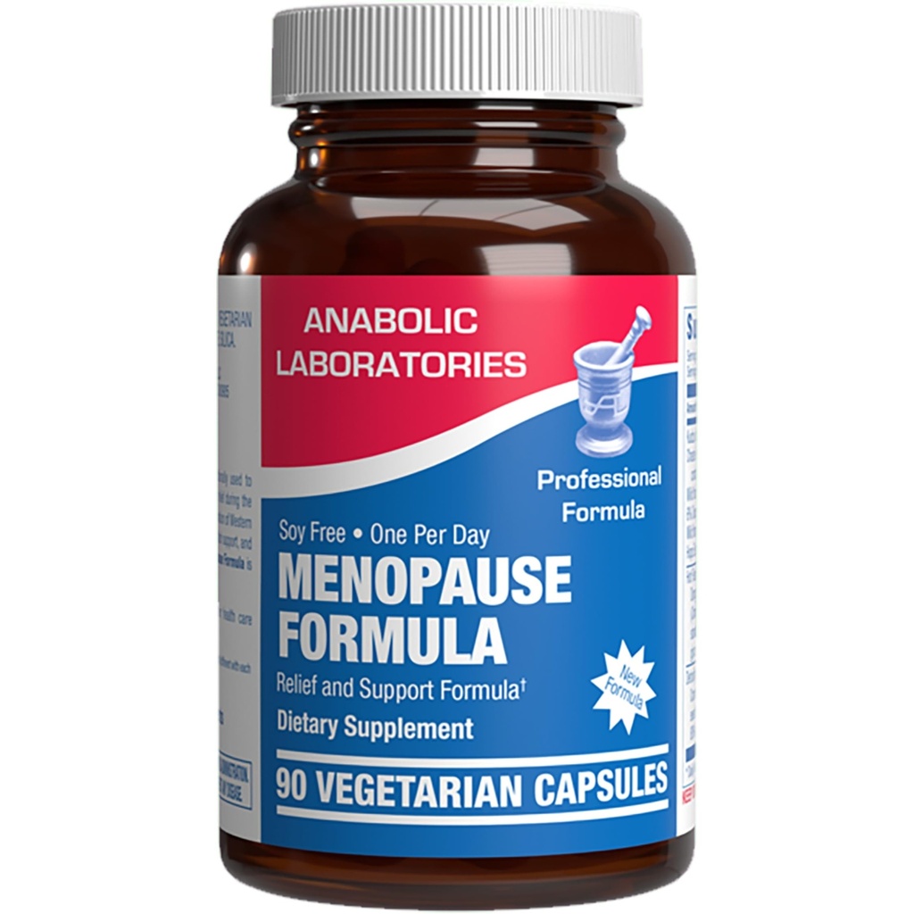 Phytoestrogen Menopause Supplement for Women - Clinical Formula with Dong Quai Vitex &amp; Black Cohosh for Menopause Hot Flashes Night Sweats Mood Support &amp; More - One Capsule Daily - 1 Month Supply
