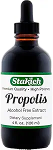 Extracto de Stakich Propolis (4 onzas de alcohol Gratis)
