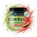 BCAA limpia - 2:1 Alimentación Fuente BCAAs Powder &amp; Coconut Water Electrolytes Recuperación & Amino Energy Suplemento - Premio Ganado Aminoácidos Vegan Suplemento - 30 Servimientos - Watermelon