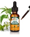 Herb Pharm Kids Certified- Alcohol-Free Sinus Samurai Liquid Herbal Formula, Orgánico, 1 Fl Oz