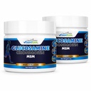 VITAMISAN Glucosamine Chondroitin MSM Collagen y Arnica Cream 4 OZ 2 Pack