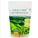 100% Pure Green Coffee Beans Extract with 50% chlorogenic acids, Decaffeinated, antioxidant TEN Maintain Metabolism - (1Pouch- 100 sachets)