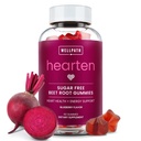 WellPath Beet Root Gummies (Sugar Gratis - Blueberry Flavor) 1500 mg ← Beet Gummies para la presión sanguínea Apoyo ← Super Nitric Oxide Gummies ← Tasty Beets Chews ← Antioxidantes ← 60 Ct