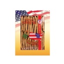Hsu's Ginseng SKU 105-4 ← Long Small #2 ← Ginseng Americano Cultivado del Condado de Marathon, Wisconsin USA TEN ANTE NOVEDAD NOVEDAD 4oz Box, ع洋م, B0009NG68S