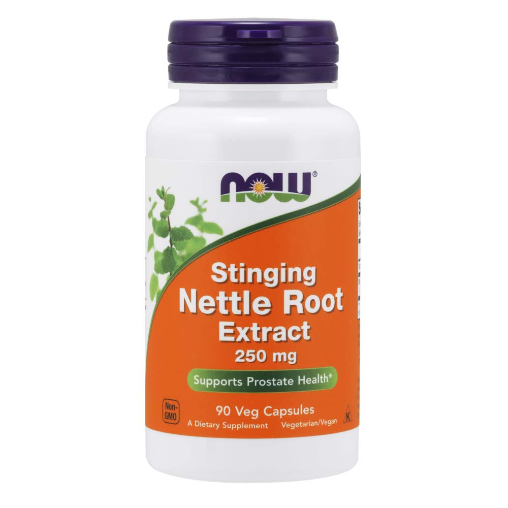 Ahora Nettle Root Extract 250mg, 90 Veg Capsules