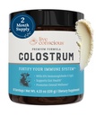 Conscious Colostrum Powder - Grass Fed Colostrum Suplemento con Lactoferrina para Absorción de Hierro - Bovine Colostrum un Immune System Suplemento
