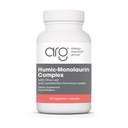 Grupo de Investigación de Alergia Complejo Humic-Monolaurin - Apoyo al Sistema Inmunitario, Suplementos Humic Acid, con hoja de oliva, cápsulas vegetarianas - 120 Conde
