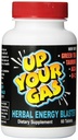 Sube sus tablas herbales de gas, 60 cuenta