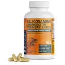 Bronson Glucosamine Chondroitin Turmeric " MSM Advanced Joint " Cartilage Formula, Supports Healthy Joints, Mobility & Cartilage - Non-GMO, 90 Capsules