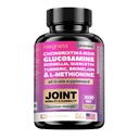 19-in-1 Soporte Conjunto Capsules Glucosamine Chondroitin Turmeric Msm Boswellia - Suplemento de Soporte Conjunto para Huesos, Atrás, rodillas, Manos Salud Conjunta