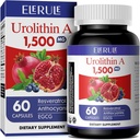 Urolithin A Supplement 1000 mg Plus Trans-Resveratrol, Anthocyanins, Green Tea,Promoting Healthy Aging,Supports Cellular and Energy for Men &amp; Women, 60 Capsules-38