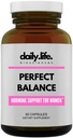 Equilibrio perfecto: Suplemento hormonal para mujeres - Apoyo natural para PMS, Menopause, Perimenopause, PMDD
