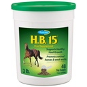 Farnam HB 15 Hoof Supplement, Supports healthy hoof growth 3 libra, 48 Day Supply