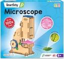 Microscopio de Smartivity 100x Zoom STEM Juguete para niños de 8 a 14 años de edad TENIDO Cool Regalos de Cumpleaños Ideas para niños &amp; niñas sufrimiento DIY Science Toys for 8,9,10,11,12,13,14 Años I Wooden Engineering Juego