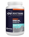 GU Energy Roctane Ultra Endurance Energy Drink Mix, Vegan, Gluten-Free, Kosher, 35 mg de Caffeine y Dairy-Free n-the-Go Energy for Any Workout, 3.44-Pound Jar, Summit Tea