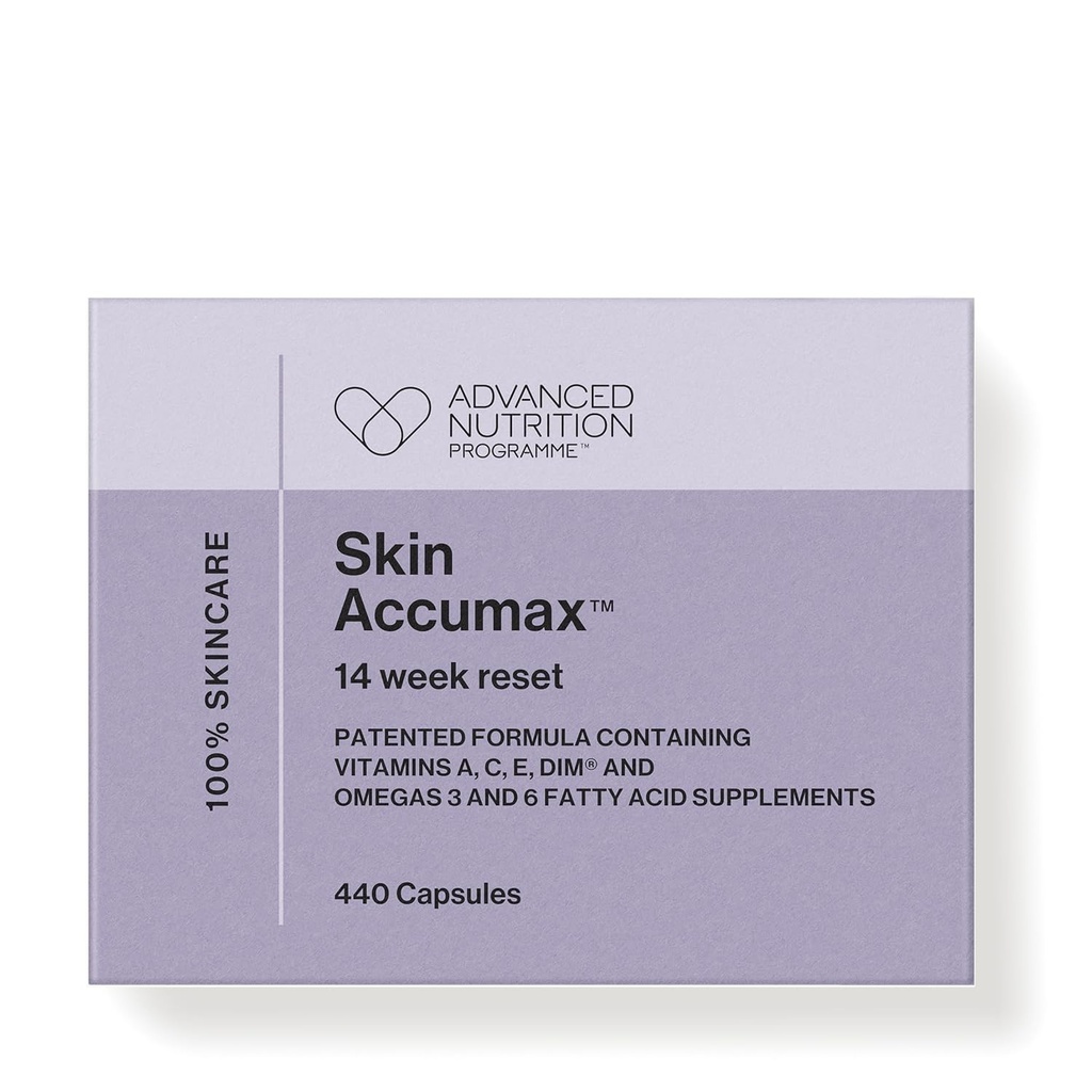 jane iredale Skin Accumax Nutritional Supplement Capsules Improve Acne & Promote Healthy Skin Contains Vitamin A, C and E Vegan & Gluten-Free