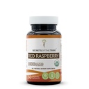 Secrets of the Tribe Red Raspberry USDA Organic Capsules ← Certified Organic Vegetarian Capsules, Herbal Dietary Supplement ¦ Rubus idaeus Dried Leaf (60 Conde)
