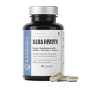 LES Labs GABA Health – Calm Mind &amp; Relax, Stress Relief, Neurotransmitter Support " Deep Sleep – GABA, Taurine, Passionflower, Skullcap, L-Theanine &amp; Magnesium – Suplemento No-GMO – 90 cápsulas