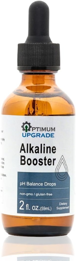 OU Premium Alkaline Water pH Booster Drops with Trace Minerals ¦ Hydration " pH Balance Supplement - Non-GMO " Gluten Free ← Ideal para el agua alcalina, hidratación básica " Tratamiento del agua