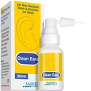 NAVEH PHARMA® CleanEars ← Acción rápida Ear Wax Removal Spray tóxico Breaks Down " Dissolves Earwax in Just 1 Treatment ← Clinically Provenido a ser 300% Más Efectivo W/Mineral Oil ← Gentle " Safe ← 1 Fl Oz