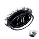 Lashify Extreme 10mm Gossamer DIY Eyelash Extensiones Rellenar, Negro, Easy False pestañas Para Añadir Tremendo volumen