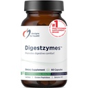 Diseños para Digestzymes de Salud - Enzimas Digestivos + Hidrocloruro de Betaine para Gas &amp; Bloating Relief - Pepsin, Ox Bile, Enzyme de Lactase & Lipase Enzymes for Digestion (60 cápsulas)