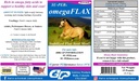 SU-PER OmegaFLAX Flax for Horses - Premium Stabilized Flax Seed Meal & Omega 3 Suplemento - Soportes Saludable Skin " Coat - 15 libras
