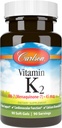 Laboratorios Carlson Vitamina K2-7 45 MCG Suplemento Mineral Softgels, 90 Conde
