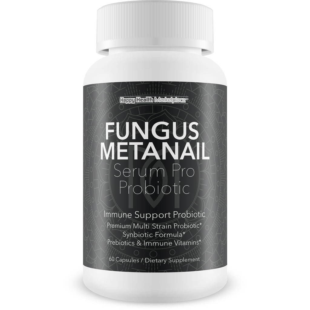 Fungus Metanail Serum Pro Probiótico - Nuestro Mejor Complejo Probiótico Metanail Tratamiento de uñas fúngicas para uñas - Probiótico natural Fungus Metanail Toenail Fungus Tratamiento - Premium Metanail Serum