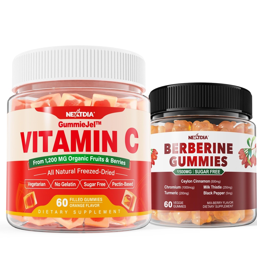 Beberina + alimentación integral Vitamina C