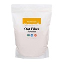 NuNaturals Fiber Powder, All Natural Non-GMO, Soporta Salud Digestiva, 5 libras
