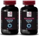 Soporte visual - EYE VISION SUPPLEMENT - Crisp focus, Bright sight, Sharp images, Focus advantage, Eye sharpness, Crystal vision, Clear lens, Sight sharp, Clear perspective 2 Bottle 120 Capsules