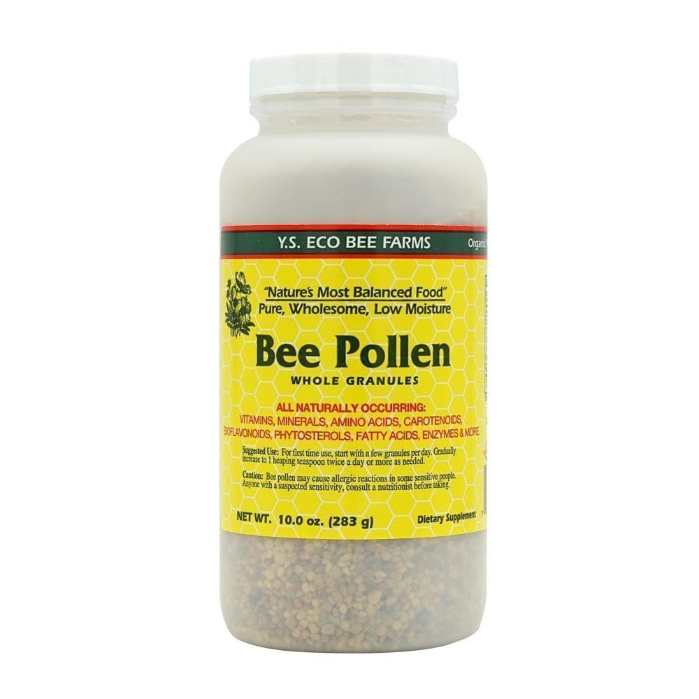 Bee Pollen - Bajo Moisture Whole Granulars - 10 oz