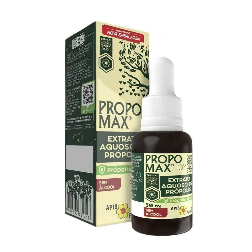 Apis Flora Brasileño Green Bee Propolis, High in Flavonoids and Artepillin-C 7, Wax-Free, Alcohol Free, 30ml (Pack of 2)