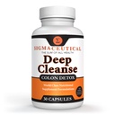 1 día Colon Cleanse - Detox Cleanse - Bowel Cleanse &amp; Laxative - Bowel Detox - Colon Cleanser &amp; Detox - 30 cápsulas
