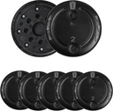 5 Packs (40 Pcs) Unitron Wax Guards Cerushield Disk v2.0 098-0445 para phonak, Hearing Aid Accesorios Wax Filters,Phonak Hearing aid Filters Wax Guard