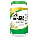 Powder de proteína de gran tamaño, proteína vegetal vegana, BCAA, bajo carbohidrato, bajo azúcar, vainilla Blast, 2 libras (Pack of 1)