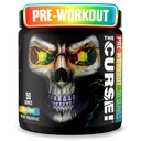 ¡JNX lanza la maldición! Pre Workout Powder for Men &amp; Women, Caffeine, Beta-Alanine, Creatine, L-Citrulline, 50 Servings, Sour Candy Flavor – Boost Energy, Strength & Focus
